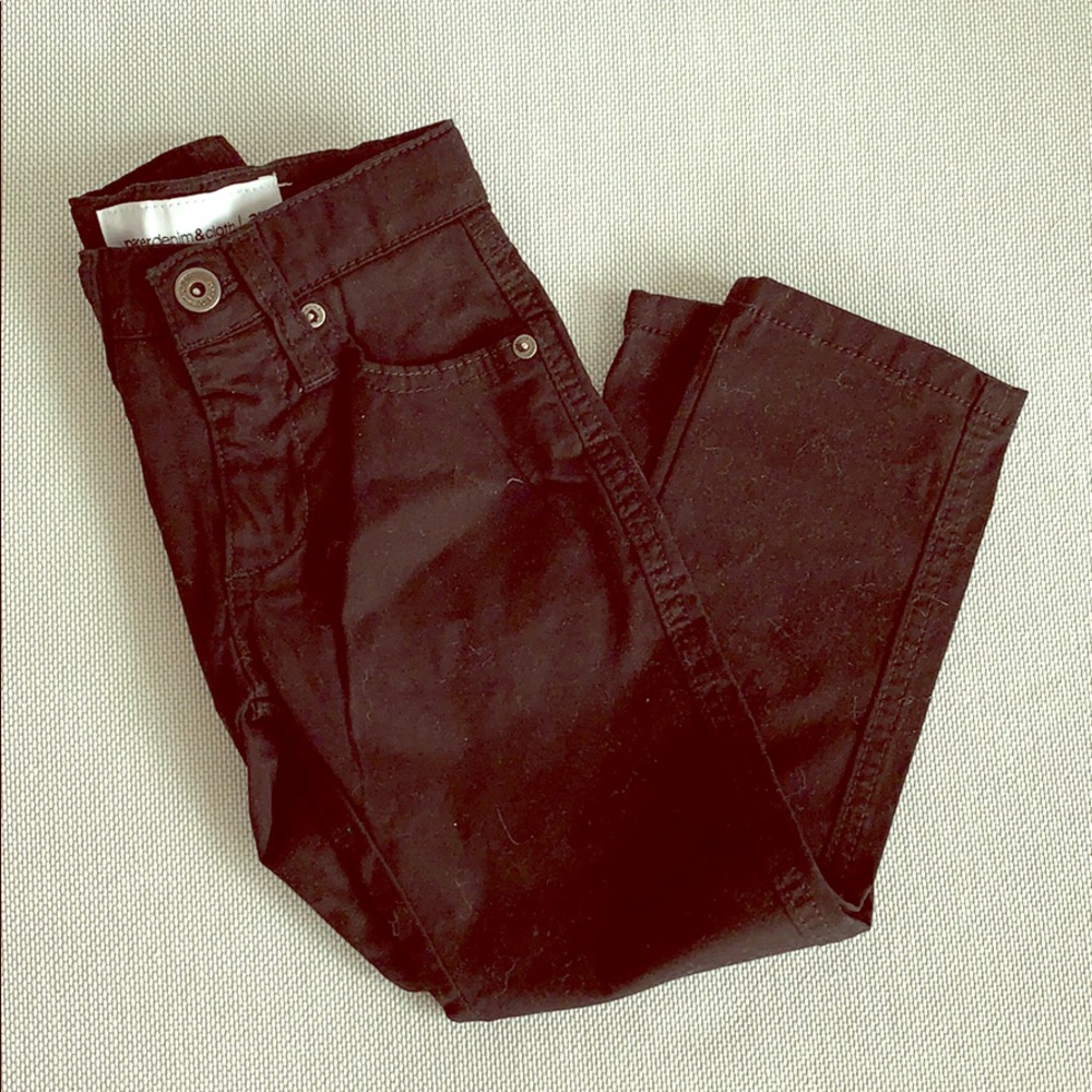 PAPER DENIM & CLOTH Boys Black Jeans